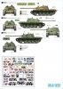 Star Decals 35-C1237 Domovinski Rat / Homeland War 1991-95. T-55A. 1992-93 1/35